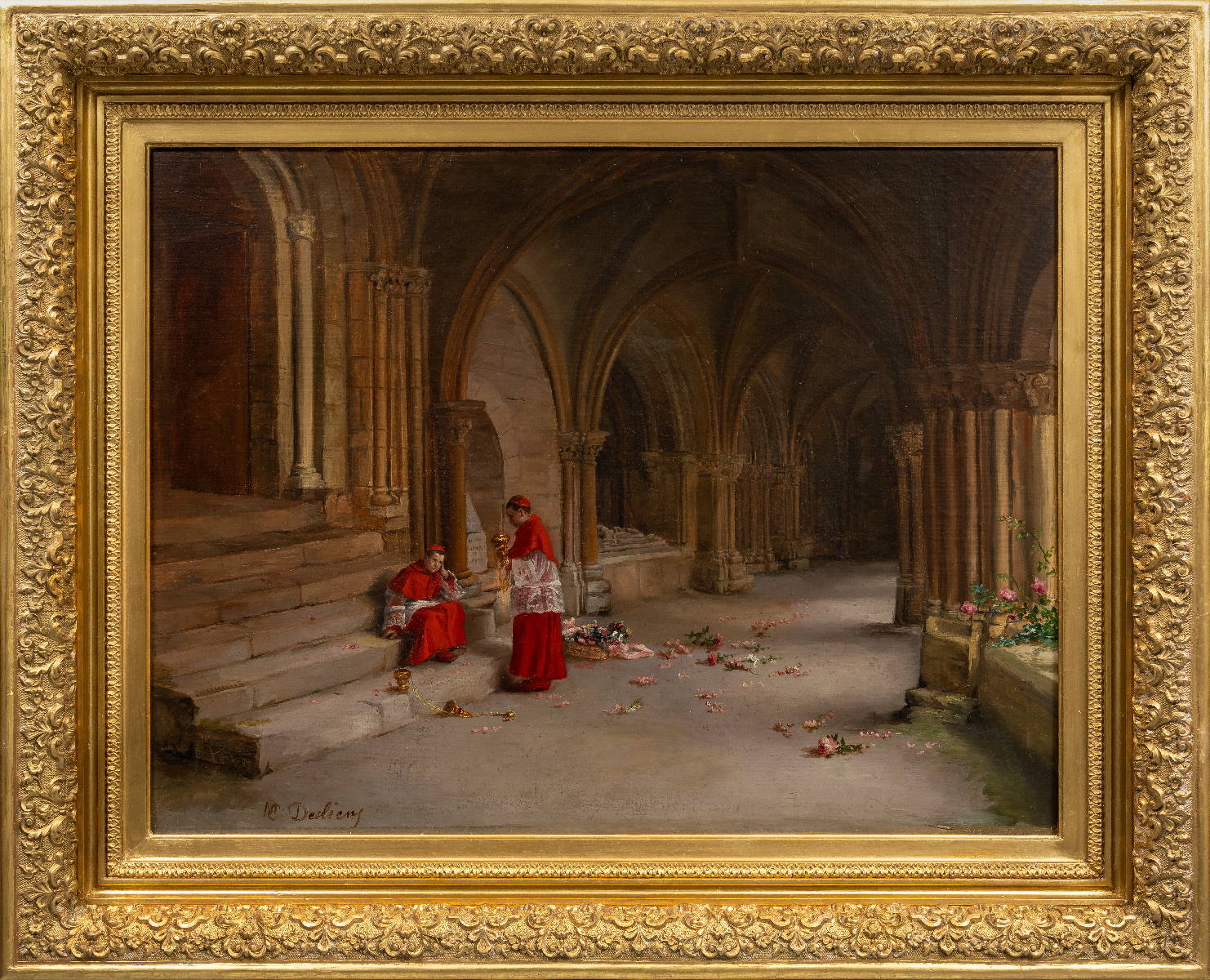 Après la fête-Dieu dans le cloître de Tulle | Le Cloître de Tulle